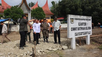 Progres Hunian Bencana Sumbar Terus Dikebut BNPB