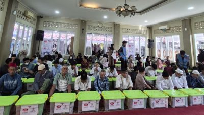 Laznas Yakesma–TDV Bangun Model Kemitraan Filantropi Global Lewat Program Ramadan