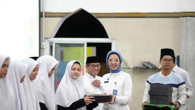 Badan Gizi Nasional Tinjau Program Makan Bergizi Gratis di Pesantren Nurul Islam Semarang Jelang Ramadan