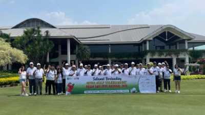 Gubernur Banten Andra Soni Apresiasi Open Golf FPRMI di Modern Golf Tangerang