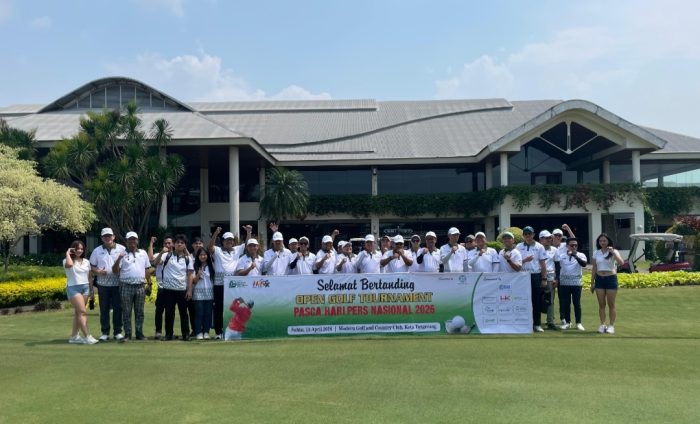 FPRMI Gelar Open Golf Tournament HPN 2026
