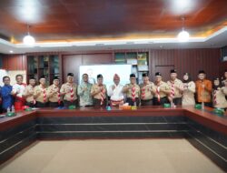 Pramuka Kwarda Sumut MoU dengan Dinas Pendidikan Sumut