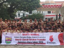 Hari Pramuka Ke-63 Tahun 2024, Ini Yang Dilakukan Kwartir Daerah Gerakan Pramuka Sumut