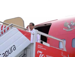 Pesawat Kepresidenan akan Landing di Bandara IKN