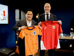 PSSI Perkuat Kerja Sama dengan KNVB untuk Memajukan Sepakbola Indonesia