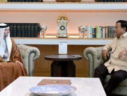 Presiden Prabowo Kedatangan Pejabat Uni Emirat Arab, Ini yang Dibahas