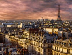 Jumlah Penduduk Paris Menurun Gegara Biaya Sewa Rumah Mahal