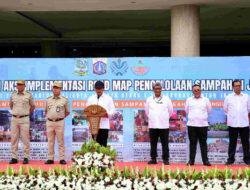 Gelar Apel, Pemprov DKI Siap Jadi Barometer Pengolahan Sampah Nasional