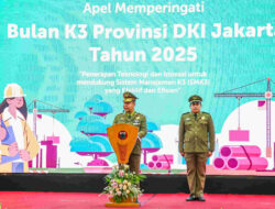 Peringatan Bulan K3, Pj Gubernur Teguh Minta Keselamatan dan Kesehatan Kerja Harus Menjadi Budaya