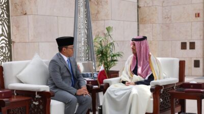Indonesia – Qatar Sepakat Perkuat Hubungan Bilateral