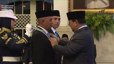 Aipda Irvan Raih Bintang Kemanusiaan