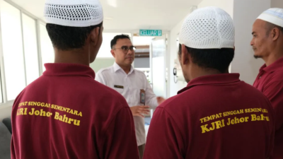 Berkat KJRI Johor Bahru, 3 Nelayan Terdampar di Malaysia Berhasil Kembali