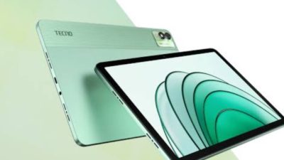 Tecno Rilis MegaPad Pro Tablet AI 12 Inci