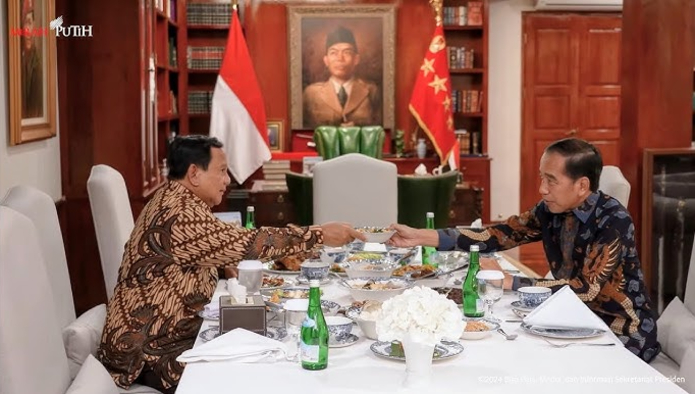 Arah Kebijakan! Pertemuan Prabowo Jokowi di Kertanegara