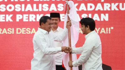 274 Koperasi Desa Merah Putih Tangerang Terima Dana CSR Rp 27,4 M
