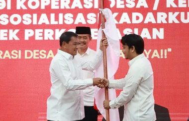 274 Koperasi Desa Merah Putih Tangerang Terima Dana CSR Rp 27,4 M
