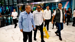Menhub Dudy Tinjau Stasiun Bekasi Timur, Allan Tandiono Panggil Manajemen Taksi Listrik