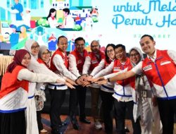 Dirut Pertamina Simon Aloysius Mantiri Resmikan Satgas RAFI Kawal Energi Idulfitri