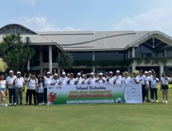 Gubernur Banten Andra Soni Apresiasi Open Golf FPRMI di Modern Golf Tangerang