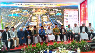 MUI Bakal Kawal Proyek Islamic Center DARAM, Pastikan Sesuai Prinsip Syariah