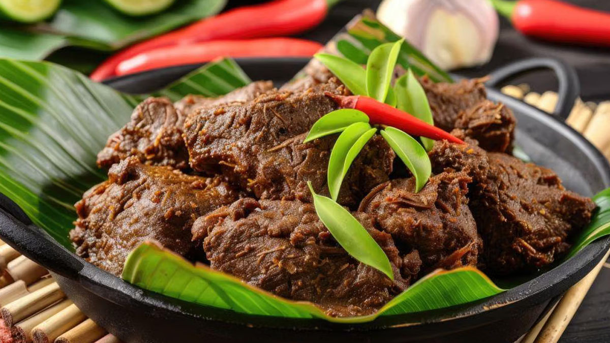 Dimasak dengan Santan, Ini Alasan Masakan Minang Punya Cita Rasa Kuat