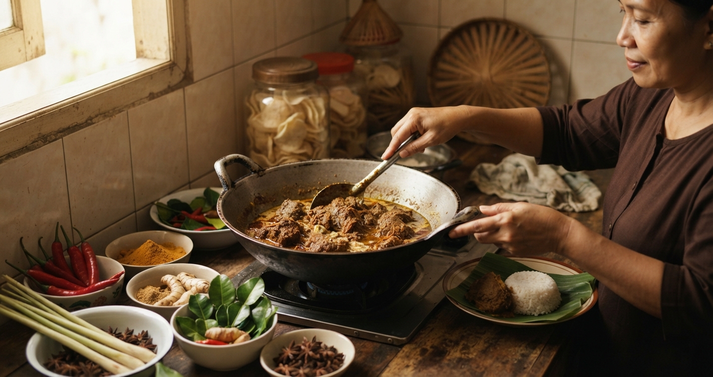 Bukan Cuma Soal Rempah, Ini Alasan Kenapa Orang Minang di Perantauan Sering ‘Gagal Move On’ dari Masakan Kampung Halaman