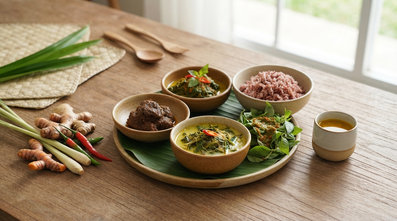 Bukan Sekadar Rendang: 5 Alasan Kuliner Tradisional Minang Ini Mulai Dilirik Tren Gaya Hidup Sehat Modern