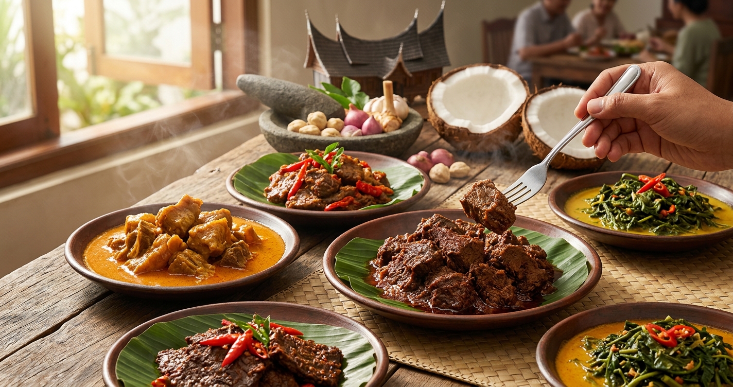 Kenapa Restoran Padang Legendaris Pantang Pakai MSG? Ternyata Ini Rahasia Gurih Alami Bumbu Umami Minang